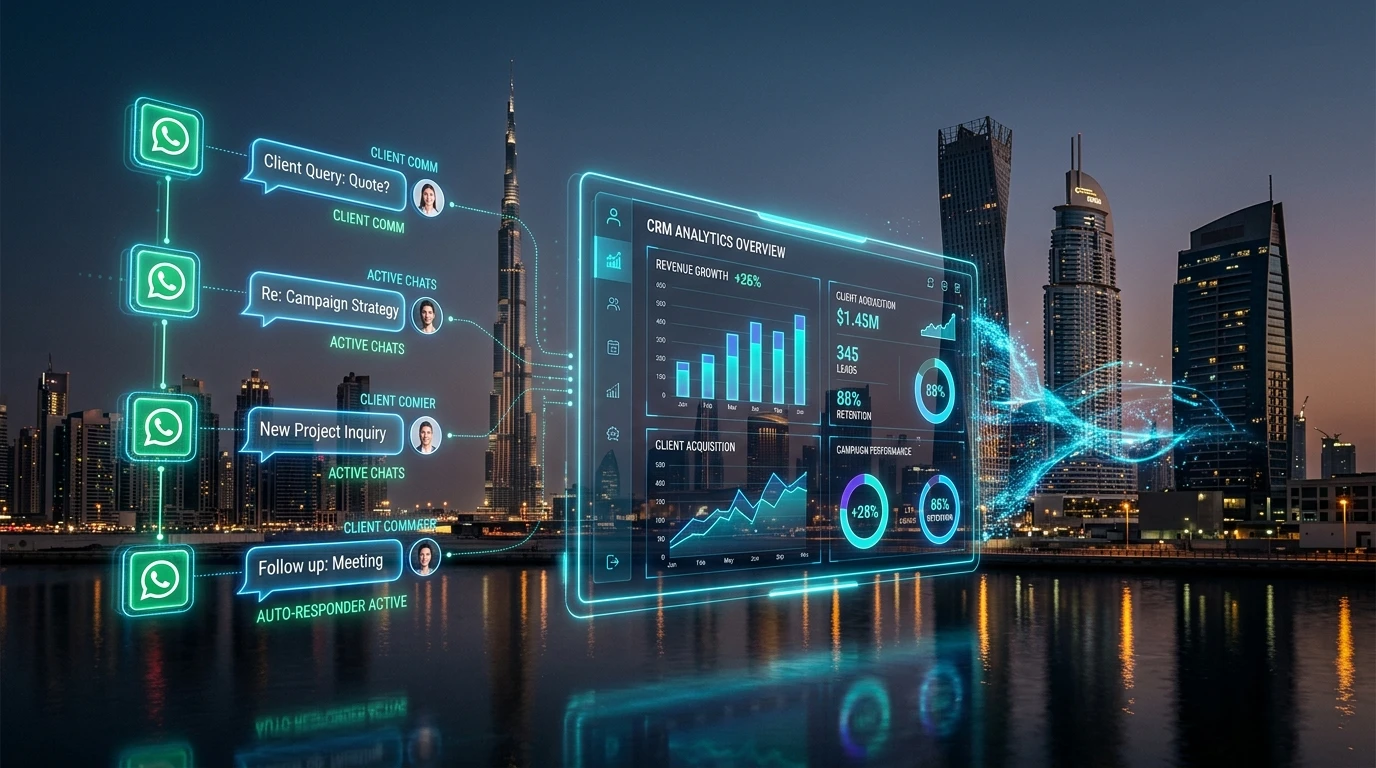 The Complete Guide to Custom CRM & Automation for UAE Businesses (2026)