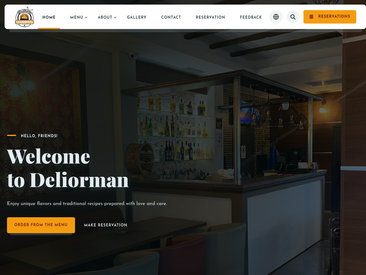 Restorant Deliorman